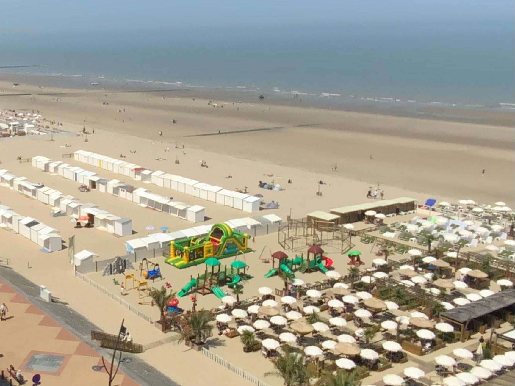 Malibu Beach 9C Blankenberge Exteriér fotografie