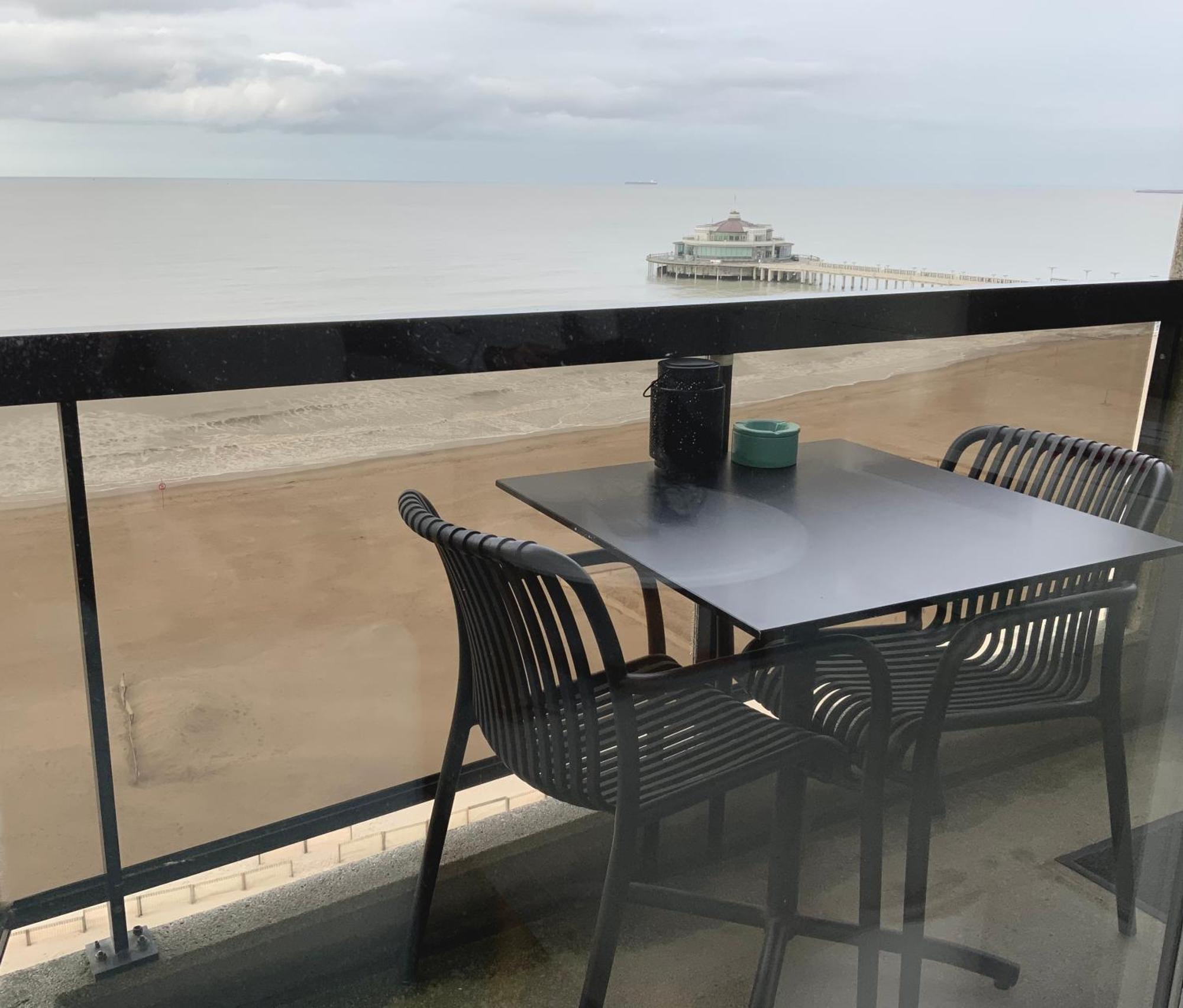 Malibu Beach 9C Blankenberge Exteriér fotografie