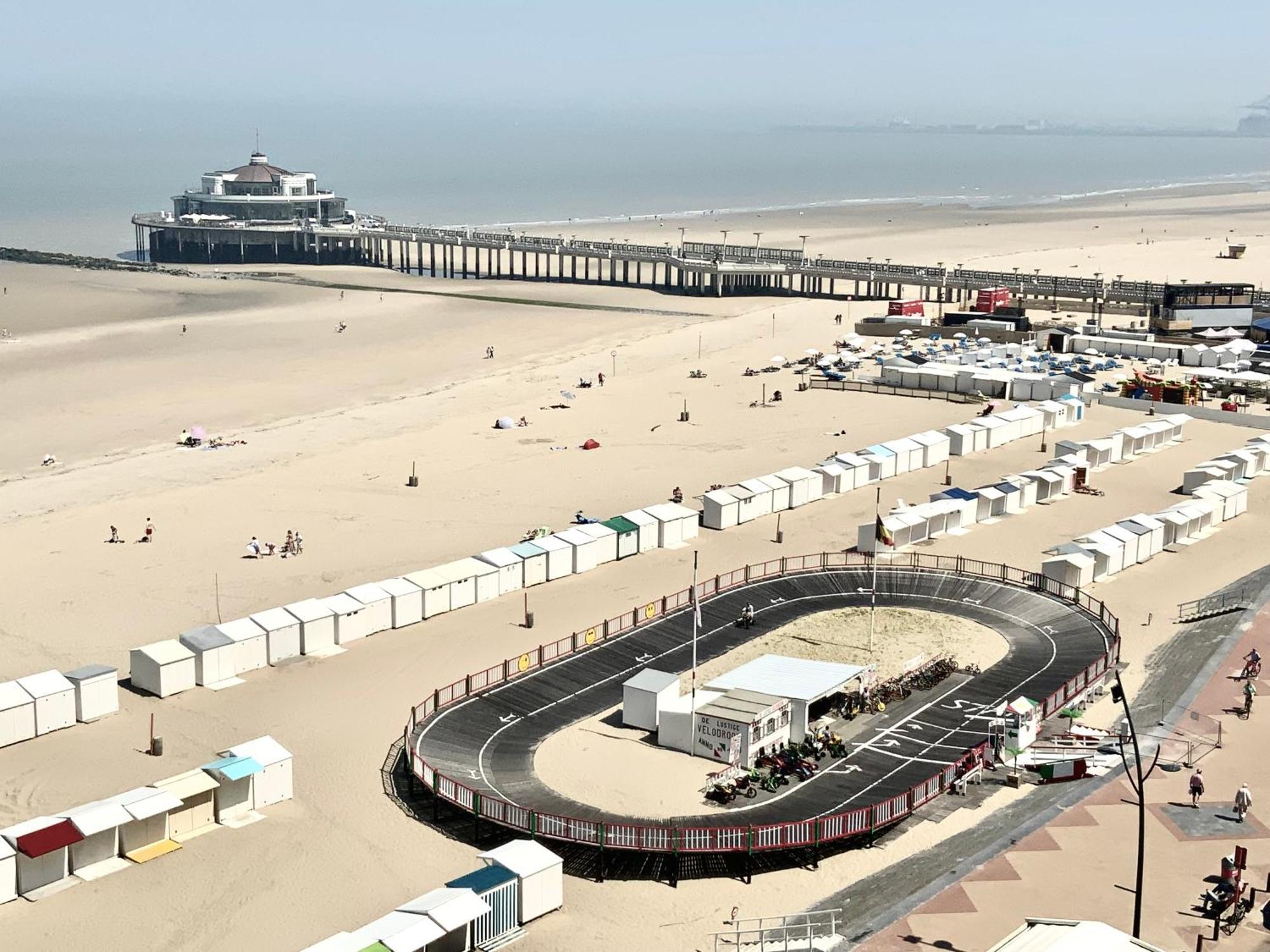 Malibu Beach 9C Blankenberge Exteriér fotografie